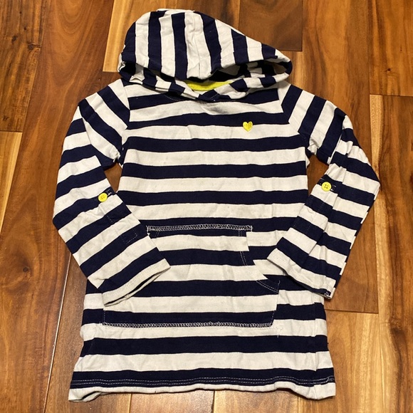 Girl’s Size 3 T-shirt Bundle of 2: GAP Pink Sleeves with Bicycle & Hooded Tunic - Picture 7 of 12